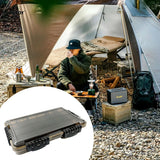 Fishing Tackle Box Organizer – Waterproof Lure Box with Removable Dividers for Hooks, Lines & Small Fishing Accessories