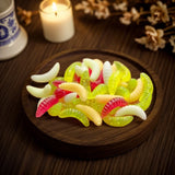 50pcs Silicone Maggot Grub Soft Fishing Lures