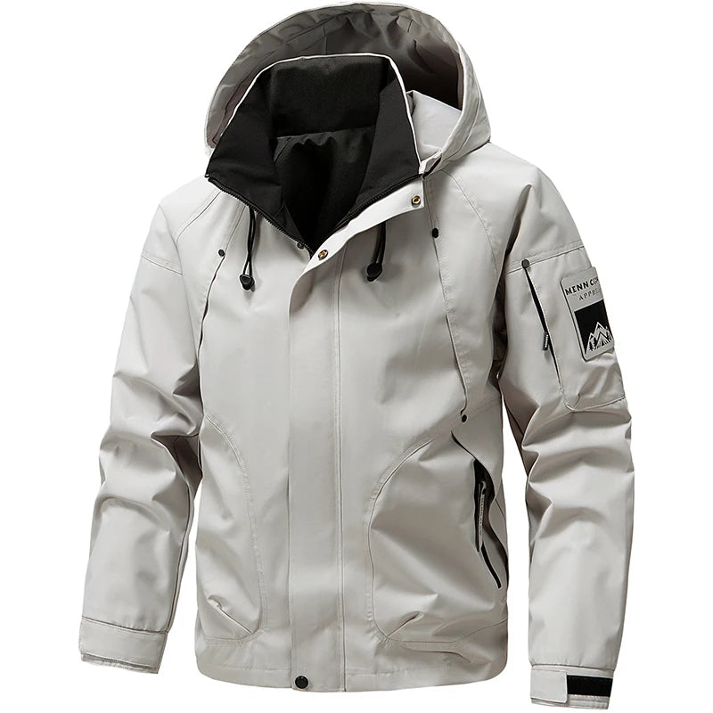 Men’s Waterproof Softshell Jacket