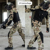 US Army CP Camouflage Tactical T-Shirt