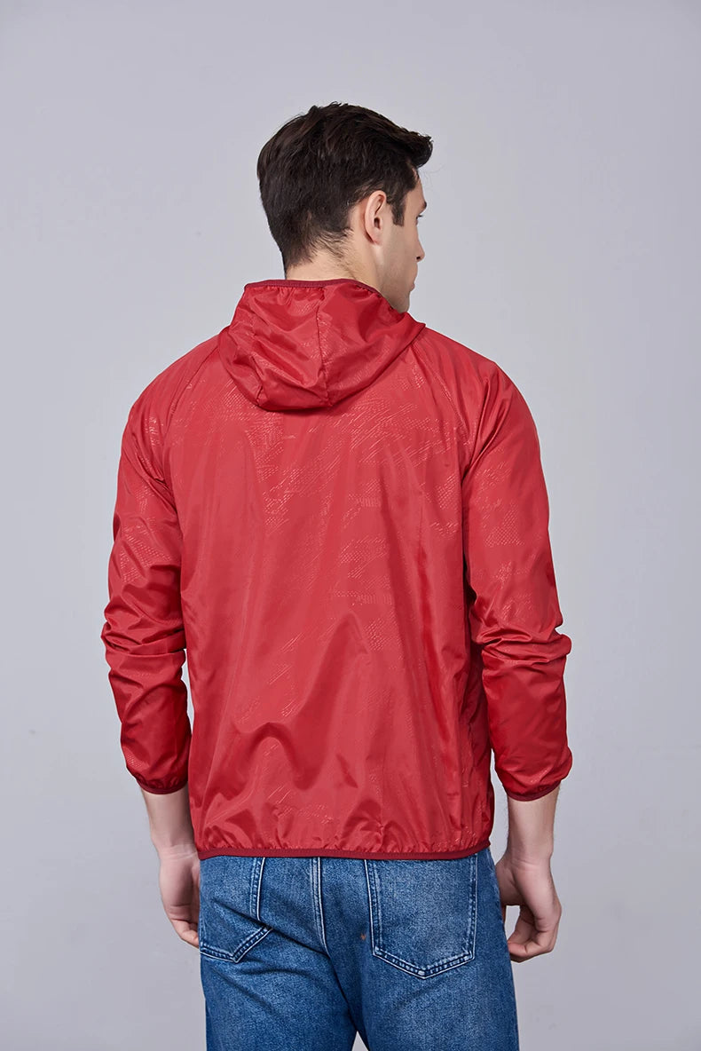 LNGXO Unisex Waterproof Hiking Jacket