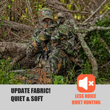 Men’s Camouflage Soft Shell Tactical Jacket – Waterproof Fleece Hunting Coat
