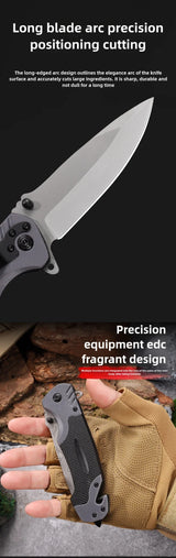 Multi-Functional Folding Pocket Knife
