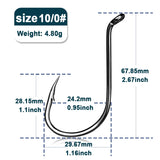 9KM Octopus Fishing Hooks