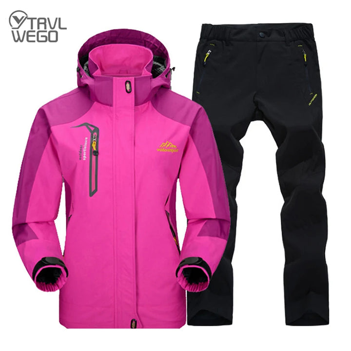 TRVLWEGO Women’s Waterproof Hiking Set
