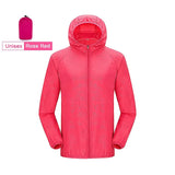 LNGXO Unisex Waterproof Hiking Jacket