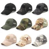 Unisex Sports Outdoor Sunscreen Quick-Drying Hat Men Casual Cap Female Unisex Camouflage Hunting Fishing Baseball Cap