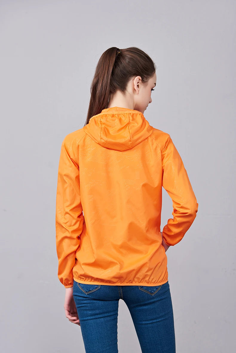 LNGXO Unisex Waterproof Hiking Jacket