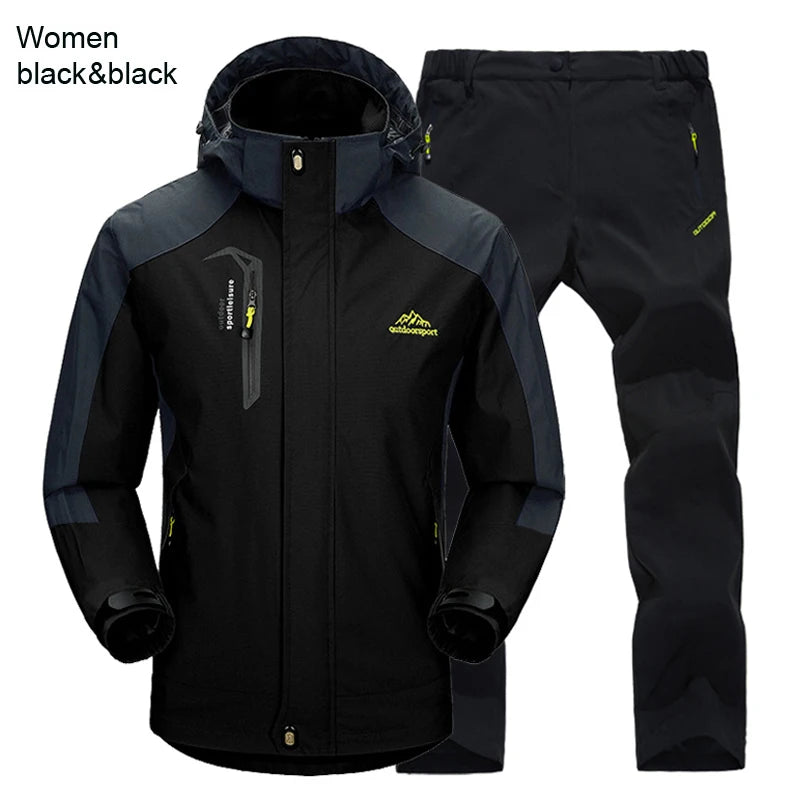 TRVLWEGO Women’s Waterproof Hiking Set