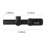 1–5x24 Tactical Rifle Scope