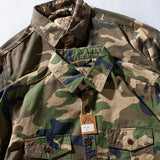 Men’s Military Camouflage Shirt
