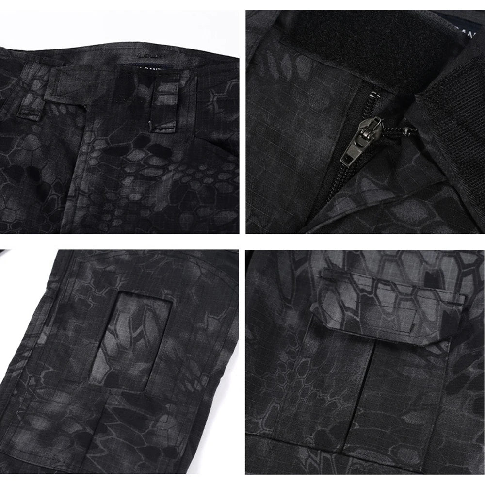 Men’s Tactical Camouflage Pants