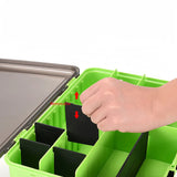 Double-Layer Fishing Tackle Box