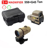 558+G43 Red Dot Holographic Sight
