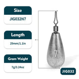 PROBEROS Drop Shot Fishing Sinkers