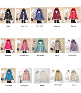 Women’s Ultra-Light Packable Puffer Jacket with Hood – Regular and Plus Size up to 3X