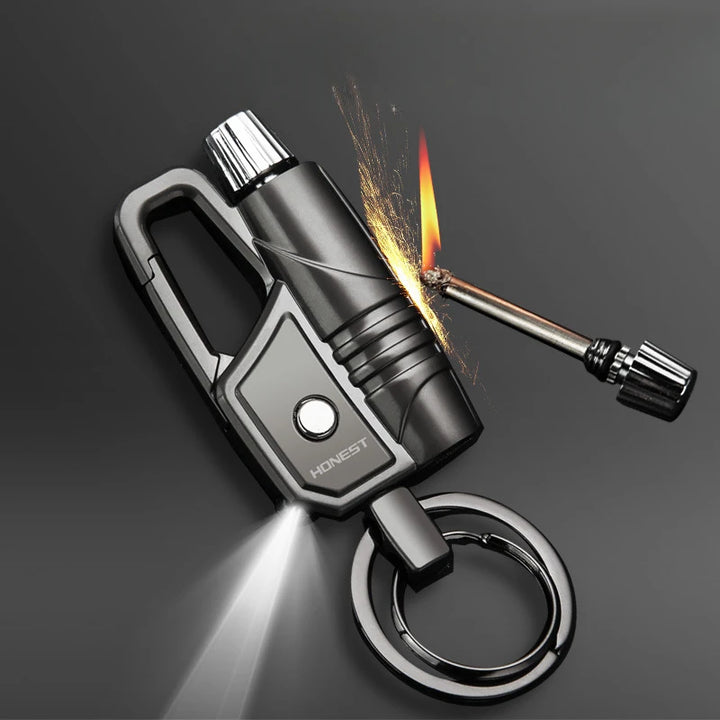 10000 Match Keychain Torch Lighter