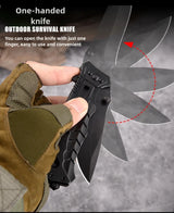 Multi-Functional Folding Camping Knife