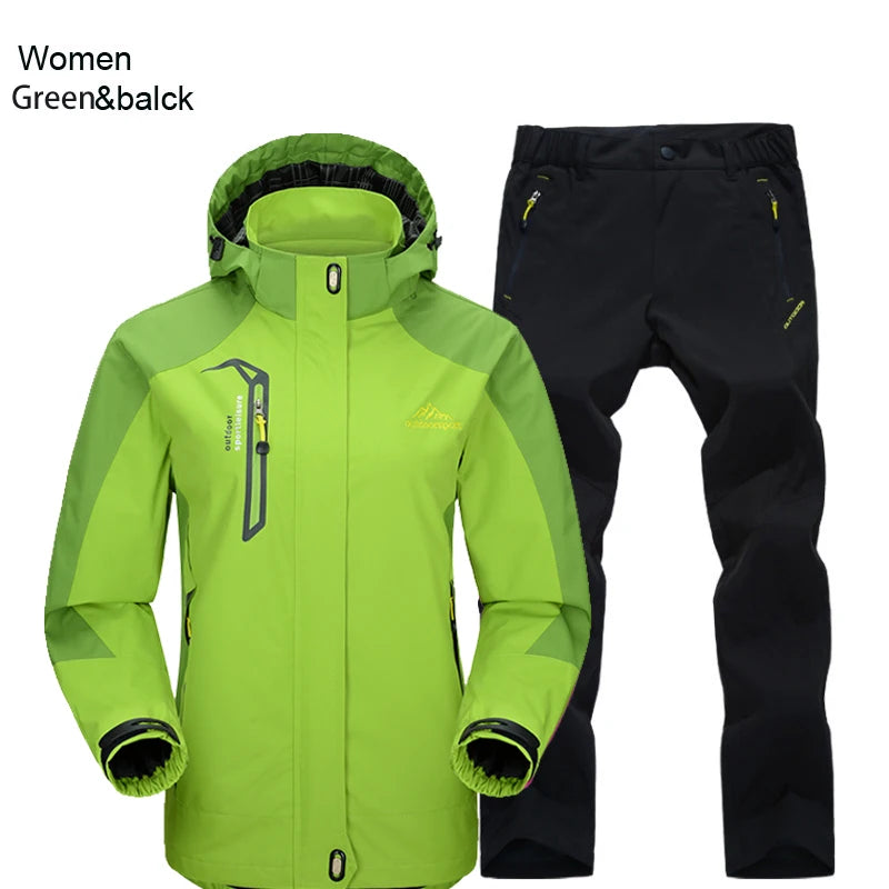 TRVLWEGO Women’s Waterproof Hiking Set