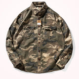 Men’s Military Camouflage Shirt