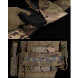 Ferro V5 FCPC Plate Carrier – Modular MOLLE Hunting Vest with Triple Magazine Pouch