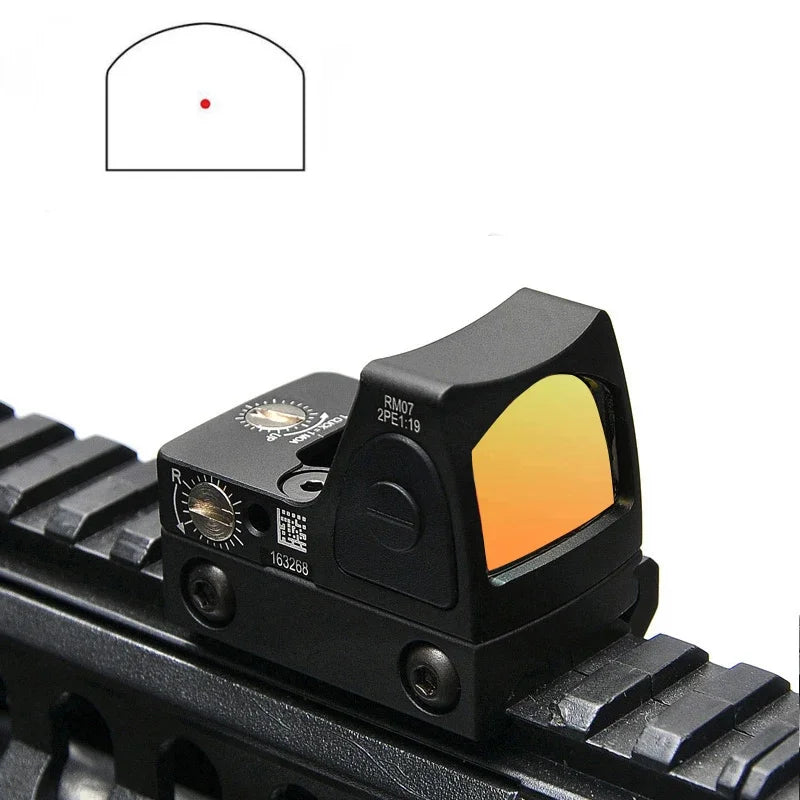Reflex Collimator Scope Mini MR Red Dot Sight