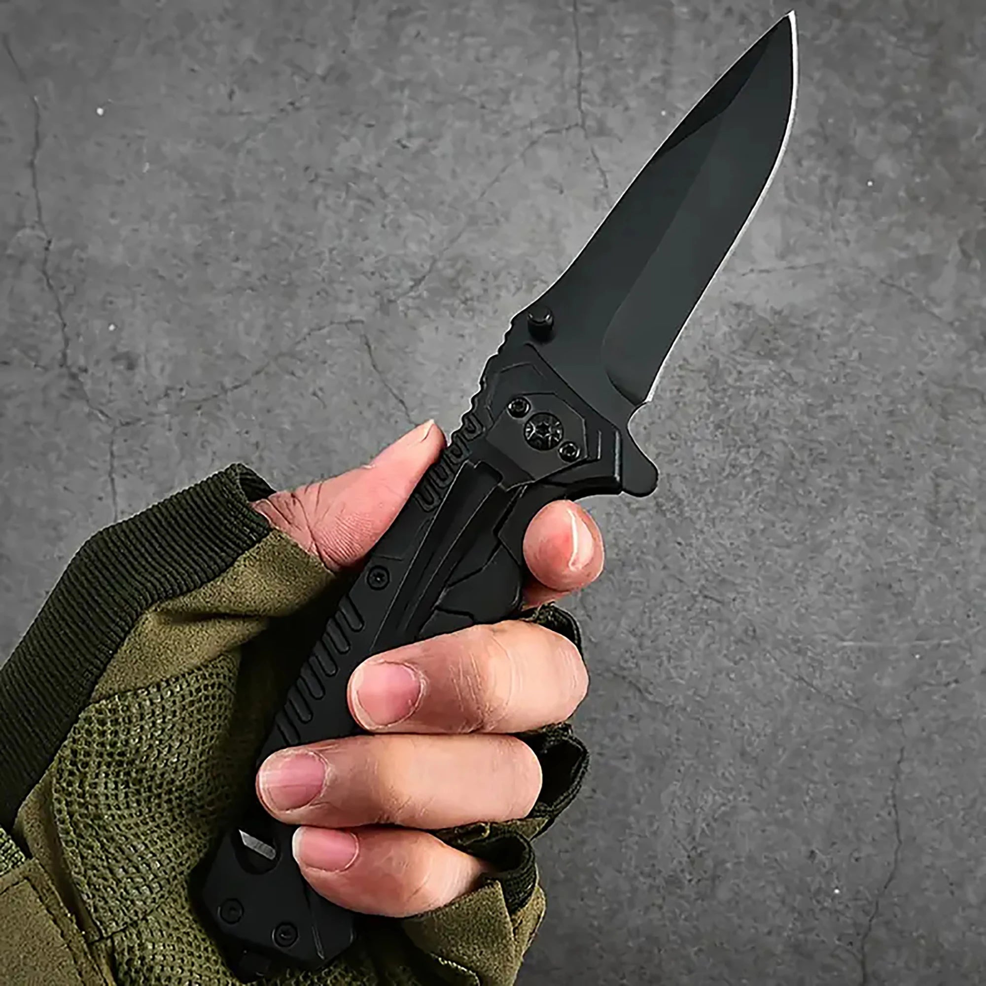 Multi-Functional Folding Camping Knife