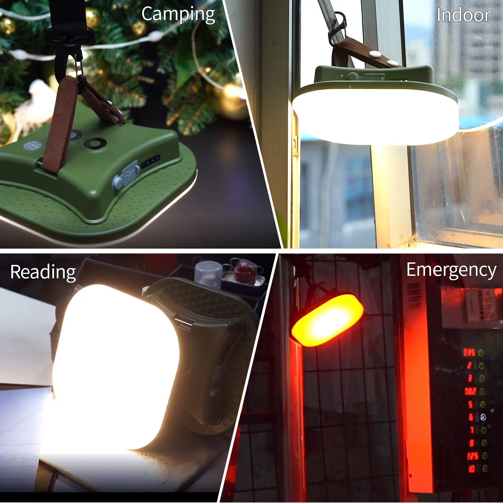 MOSLIGHTING Outdoor LED Camping Light