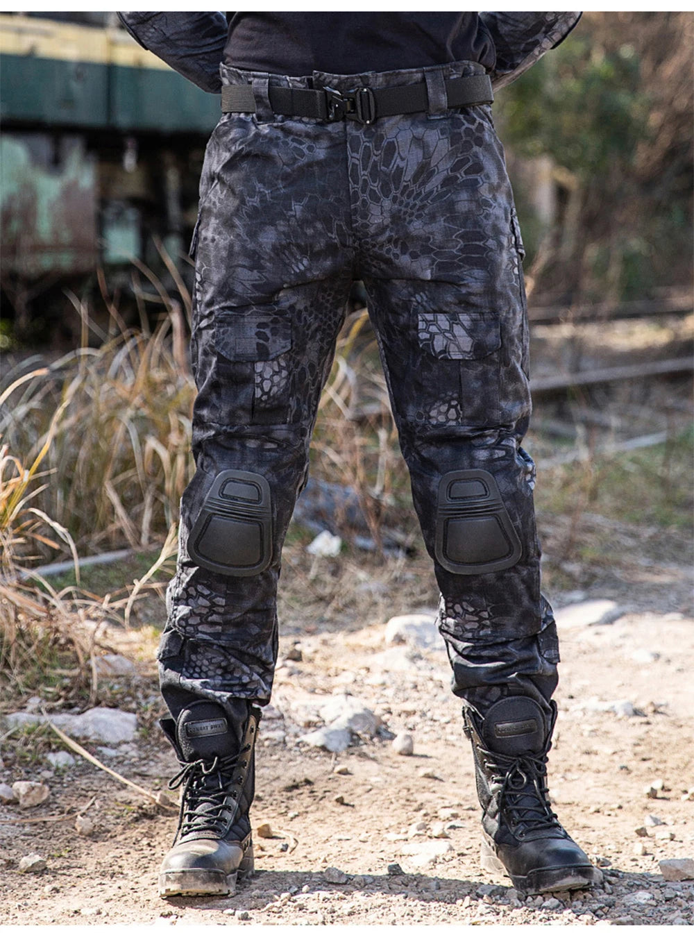Men’s Tactical Camouflage Pants
