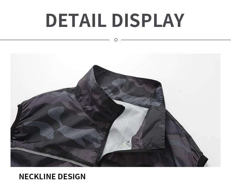 Men & Women Cooling Fan Vest