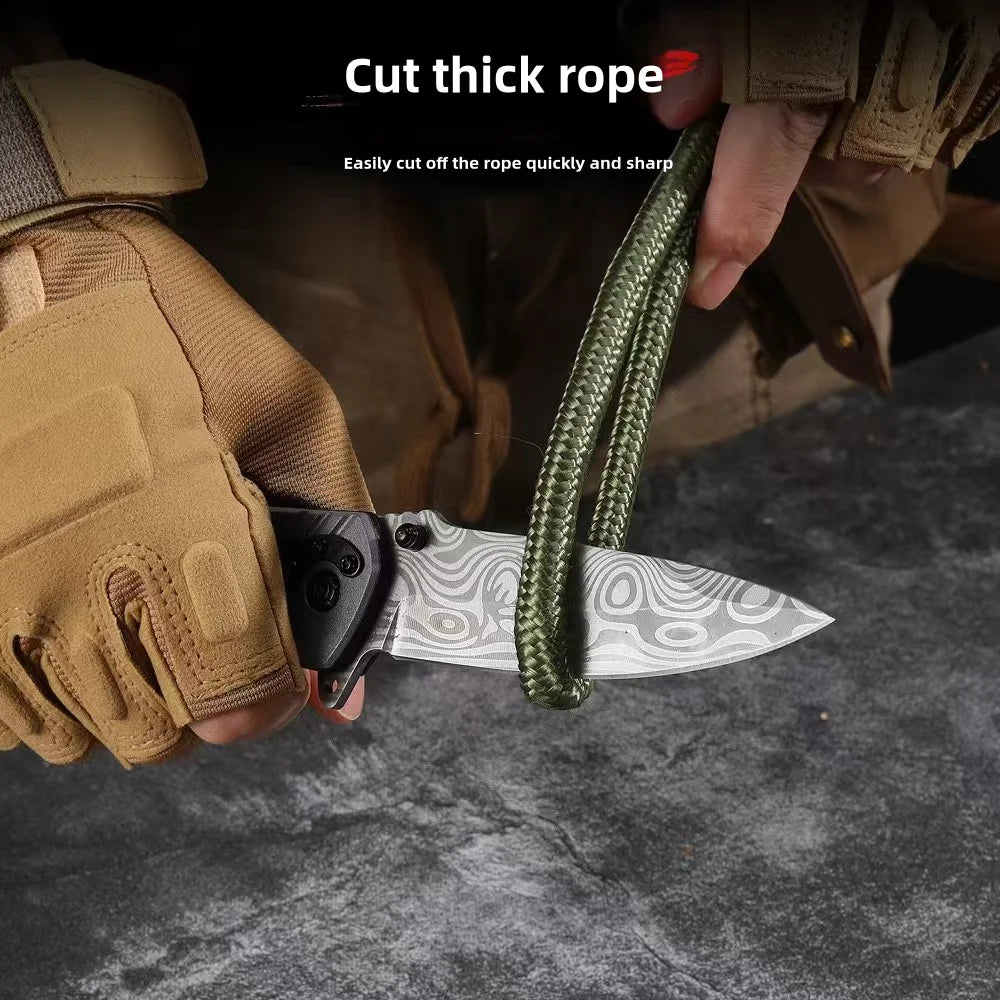 Multi-Functional Folding Pocket Knife