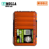 Double Sided Lure Baits Box Fishing Large Compartments