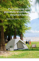 Automatic Quick-Opening 3-4 Person Camping Tent