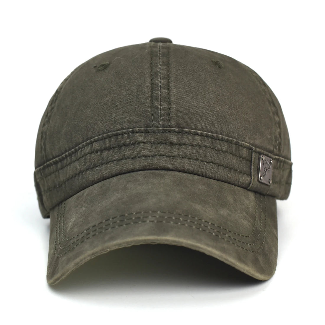 Washed Cotton Baseball Cap Men Women Casual Vintage Dad Hat Adjustable Trucker Style Low Profile Outdoor