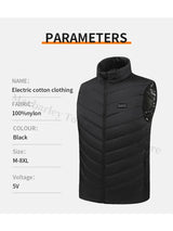 Men’s 21-Zone USB Heated Jacket