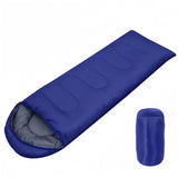 Lightweight 4-Season Camping Sleeping Bag – Warm Cotton Mummy & Envelope Style for Backpacking and Winter