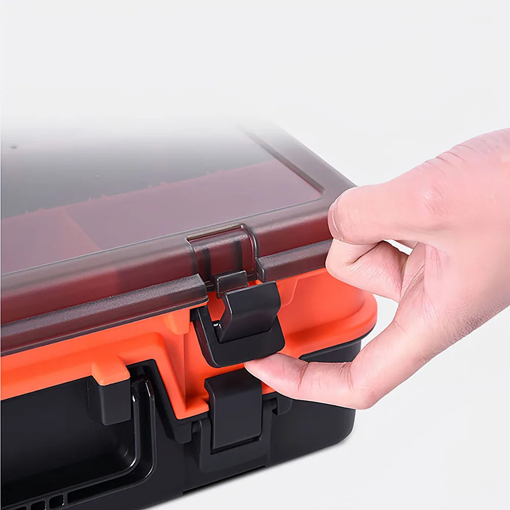 Double-Layer Fishing Tackle Box