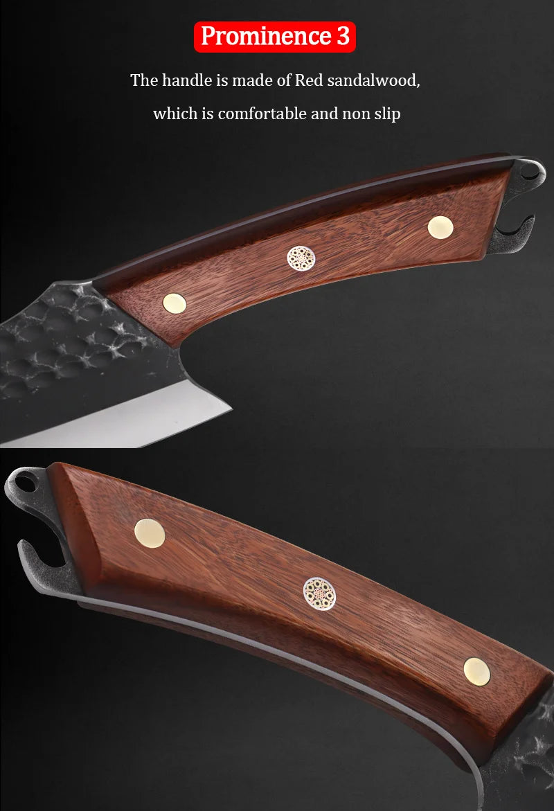 Handmade High Carbon Steel Boning Knife