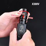 Tactical X300/X300U/X300V/XH35 Pistol LED Strobe Flashlight – 20mm Rail Mount