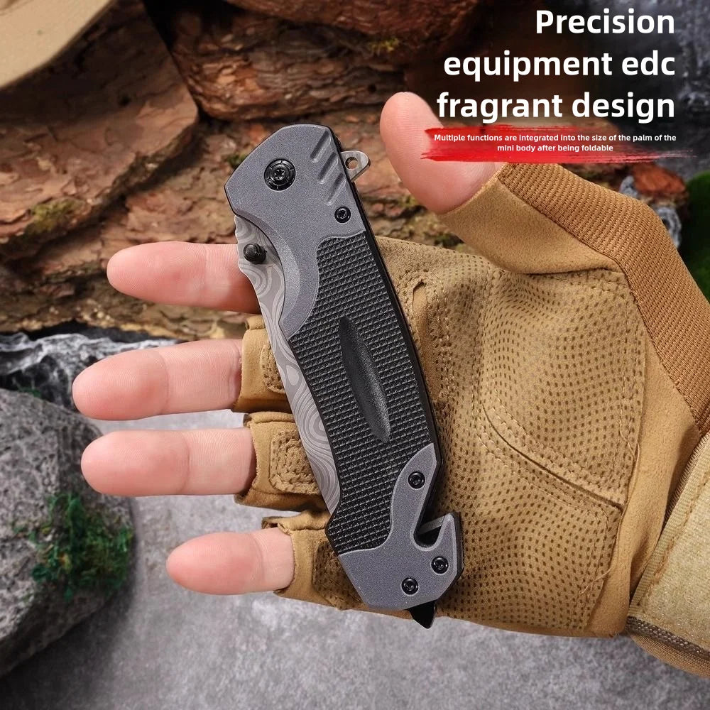 Multi-Functional Folding Pocket Knife
