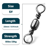 Fishing Barrel Swivels