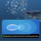 Kingdom GoldPop 35mm 5.4g Topwater Whopper Popper Fishing Lure Pike Fishing Floating Wobbler Artificial Hard Bait with Propeller