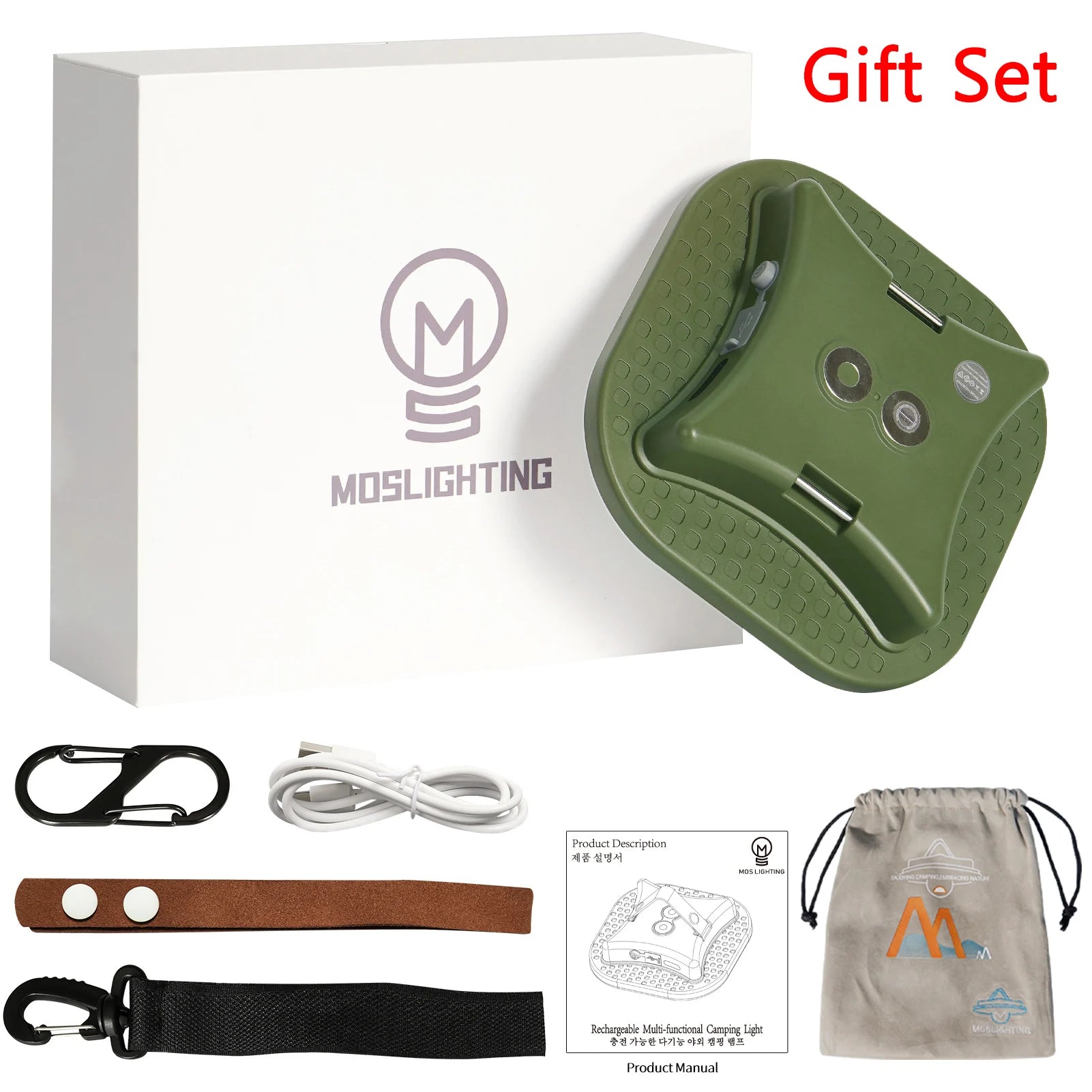 MOSLIGHTING Outdoor LED Camping Light