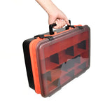 Double-Layer Fishing Tackle Box