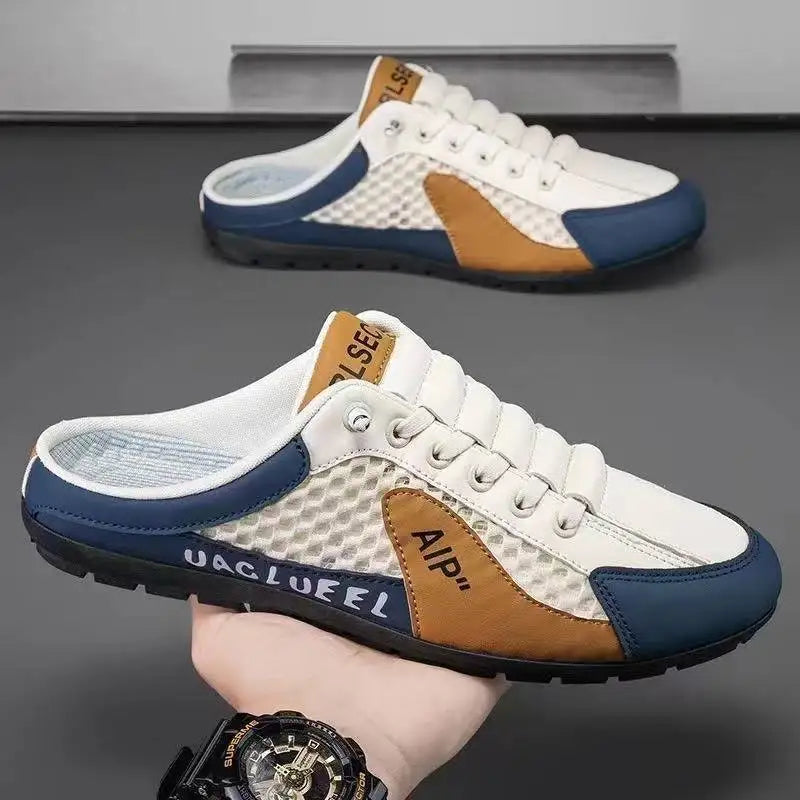 Men’s Summer Half Slippers