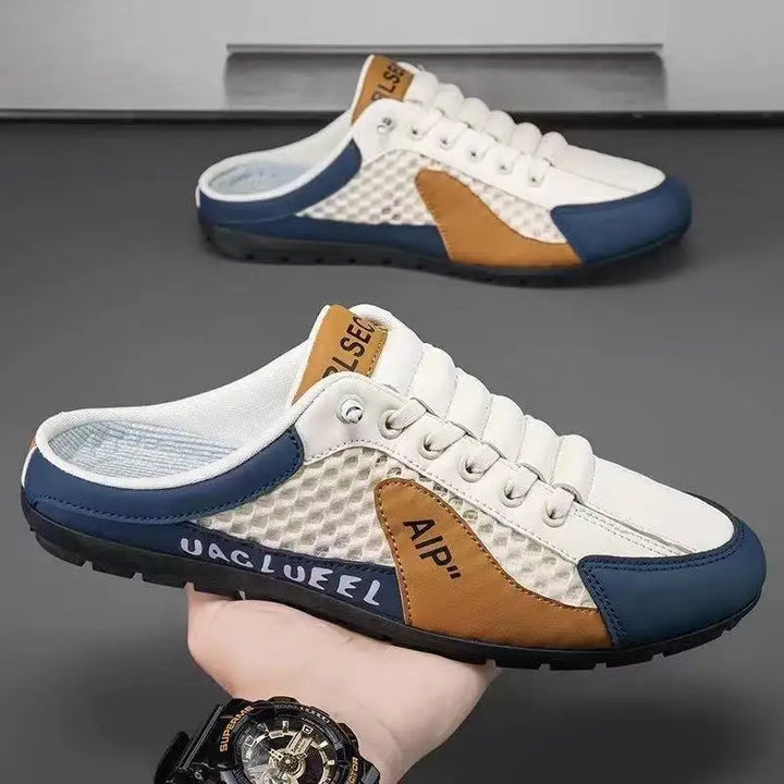 Men’s Summer Half Slippers