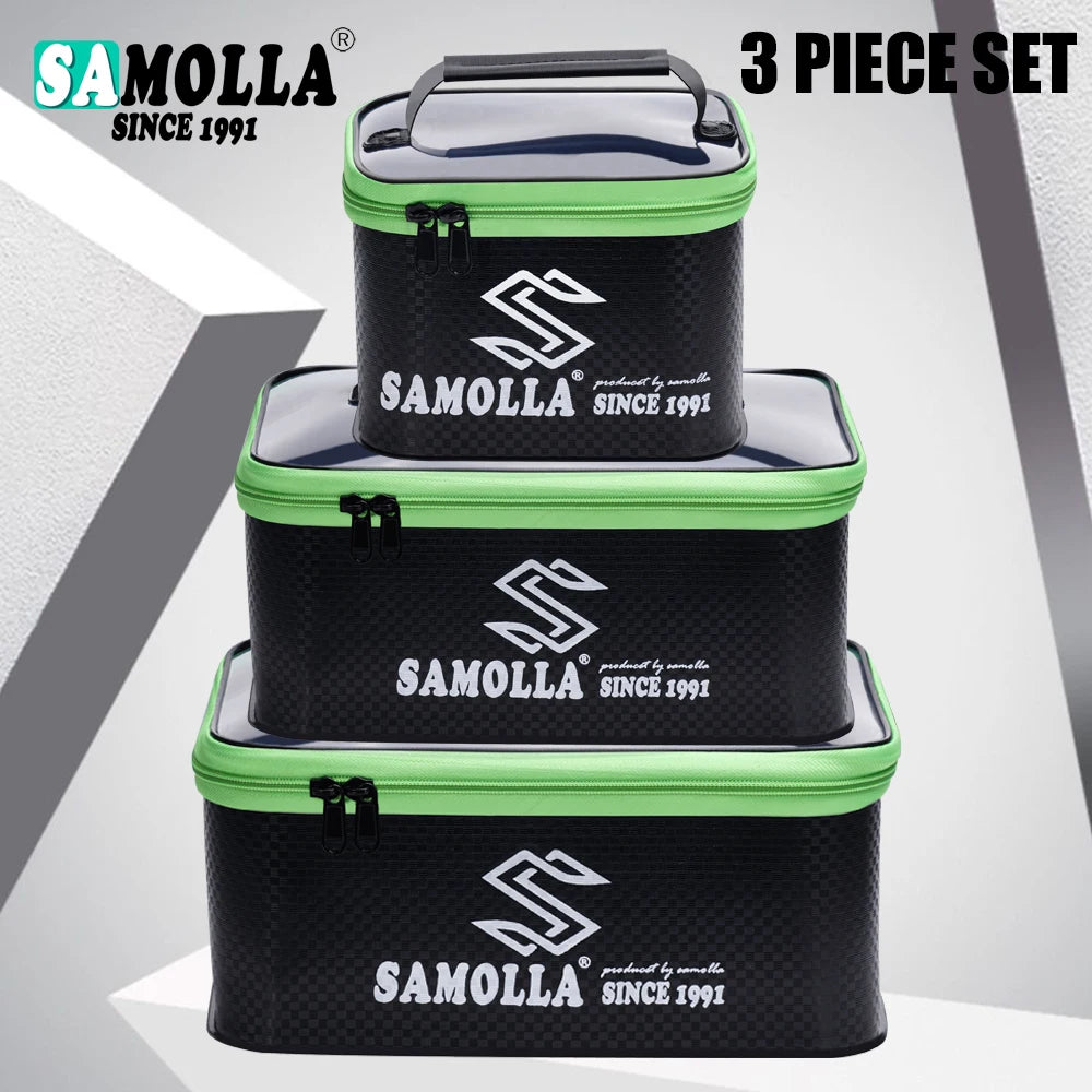 EVA Thicken Waterproof Fishing Box – Live Fish Bucket and Gear Storage Bag