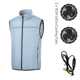 Men & Women Cooling Fan Vest