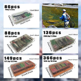 Fishing 86/88/136/149/366pcs Fishing Lure Kit For Trout/Pike/Bass Multi-Lure Fishing Set Layered Tackle Pro Gear Tackle Box
