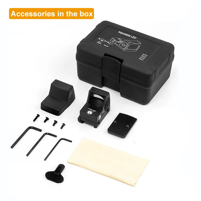 Reflex Collimator Scope Mini MR Red Dot Sight